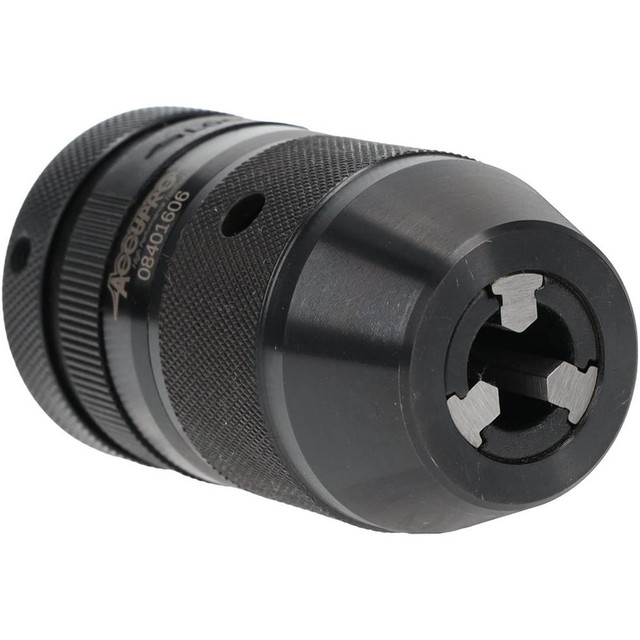 Accupro CKX131002 Drill Chuck: 1/32 to 1/2" Capacity, Threaded Mount, 1/2-20