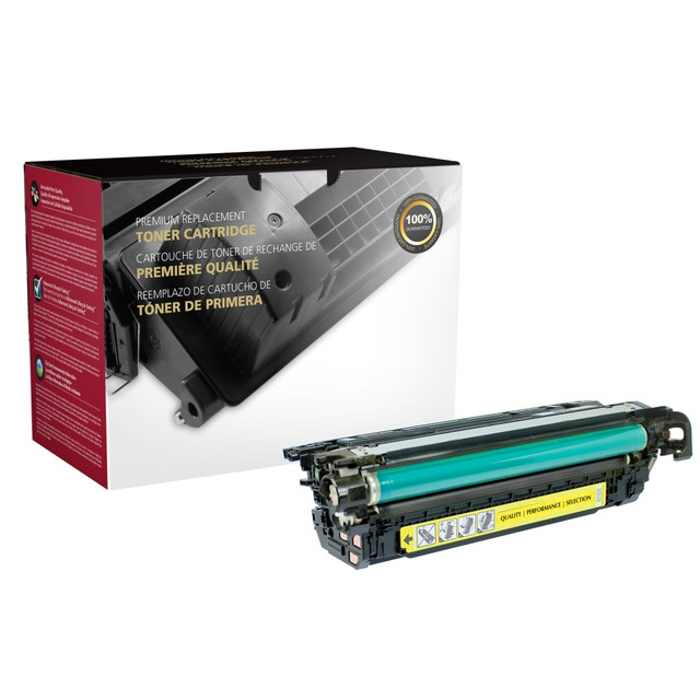 CLOVER TECHNOLOGIES GROUP, LLC Office Depot 200531P  Remanufactured Yellow Toner Cartridge Replacement for HP 646A, OD646AY