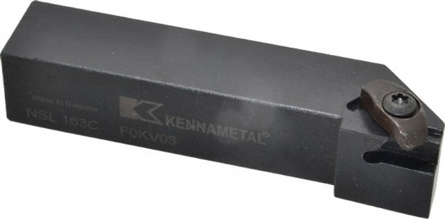 Kennametal 1097257 Indexable Threading Toolholder: External, Left Hand, 1 x 1" Shank