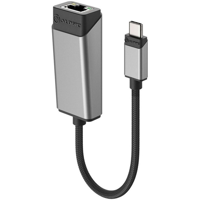 ALOGIC USA ULCGE-SGR ALOGIC Ultra - Network adapter - USB-C 3.2 Gen 1 - Gigabit Ethernet x 1 - space gray