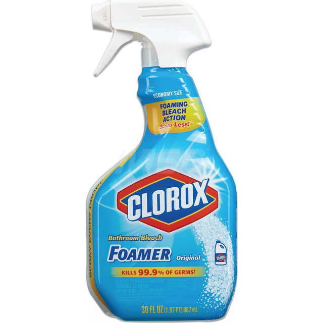 Clorox CLO30614 Bleach Foamer Bathroom Spray