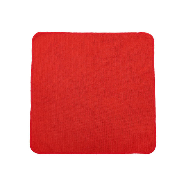 RUBBERMAID 1820581 Microfiber Cleaning Cloths, 16in x 16in, Pink, Pack Of 24 RUBBERMAID 1820581 Microfiber Cleaning Cloths, 16in x 16in, Pink, Pack Of 24
