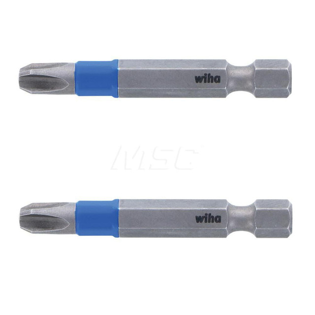 Wiha 70203 Power Screwdriver Bit: #3 Phillips, 1/4" Hex Drive