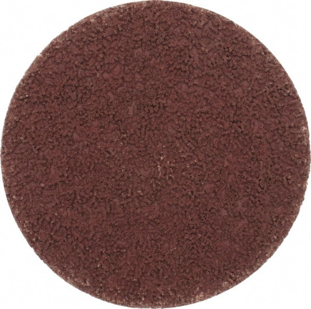 MSC 160345 Quick-Change Disc: Type S, 3" Disc Dia, 120 Grit, Aluminum Oxide, Coated