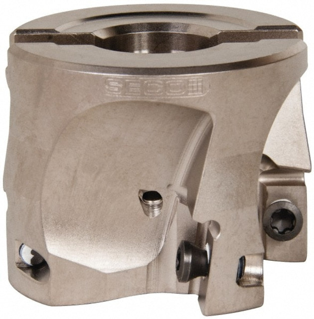 Seco 02694975 2" Cut Diam, 3/4" Arbor Hole Diam, 0.669" Max Depth, Indexable Square-Shoulder Face Mill