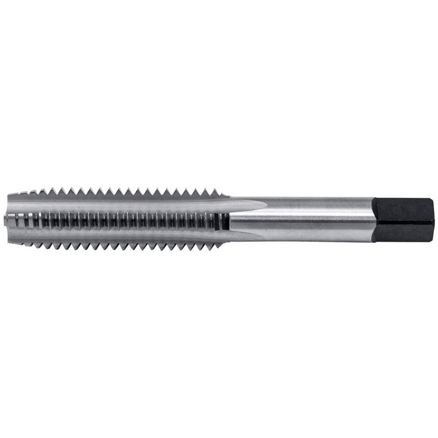 Cle-Line C62002 Straight Flute Tap: #4-40 UNC, 3 Flutes, Plug, 2B/3B Class of Fit, High Speed Steel, Bright/Uncoated