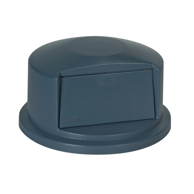 RUBBERMAID 263788GY Brute Dome Lid For 32-Gallon Container, Gray RUBBERMAID 263788GY Brute Dome Lid For 32-Gallon Container, Gray