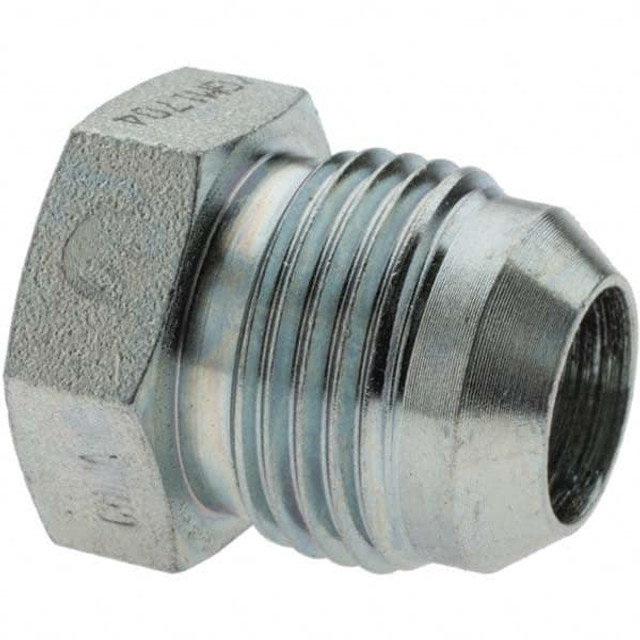 Brennan BD-10454 Steel Flared Tube Plug: 5/8" Tube OD, 37 ° Flared Angle