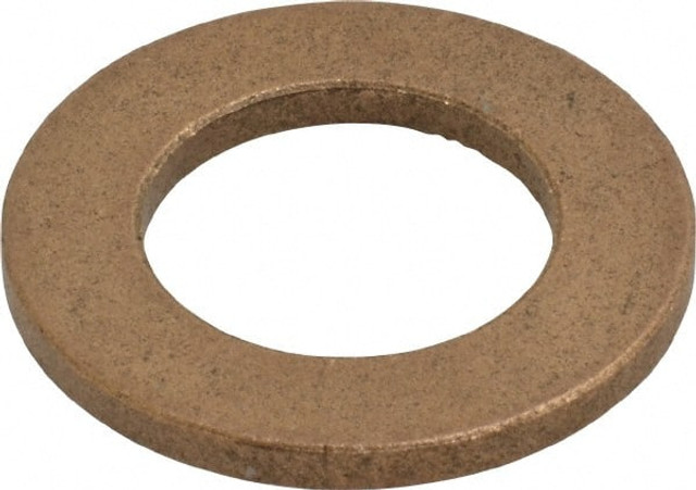 Boston Gear 35788 SAE-841 Thrust Bearing: 7/8" ID, 1-1/2" OD, 1/8" Thick, SAE-841, 10,000 psi Max PV