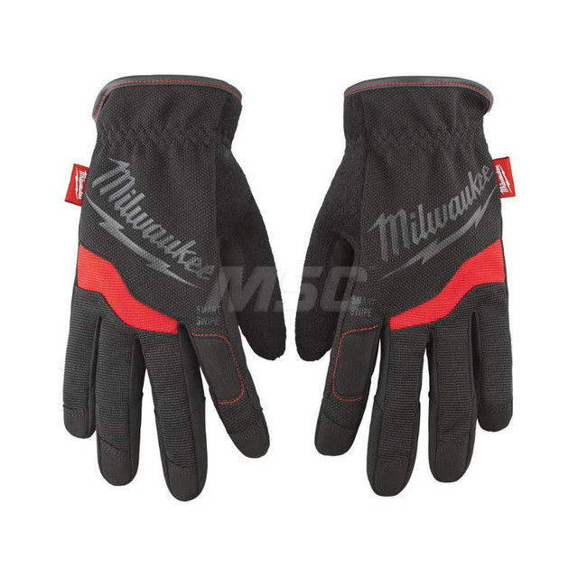 Milwaukee Tool 48-22-8711 General Purpose Gloves: Size M, Polyester-Lined