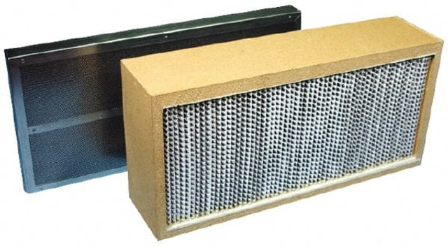 Extract-All F-984-4B Air Cleaner Filters; Filter Type: HEPA Filter ; Overall Length: 24 ; Overall Width: 12