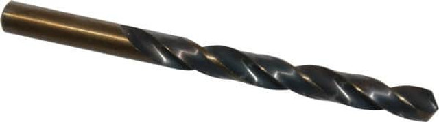 Michigan Drill 314 3/8 Jobber Length Drill Bit: 3/8" Dia, 118 °, High Speed Steel