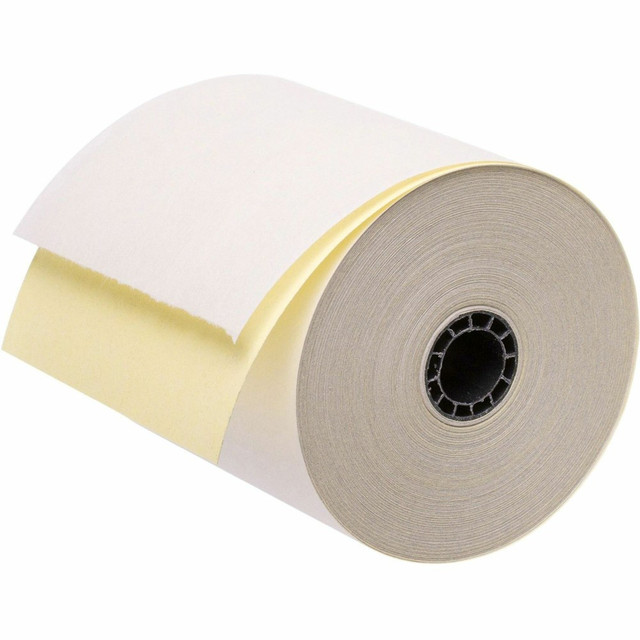 Iconex ICX90770047 3in Carbonless POS Receipt Roll, 3in x 90ft, Case Of 50 Rolls Iconex ICX90770047 3in Carbonless POS Receipt Roll, 3in x 90ft, Case Of 50 Rolls