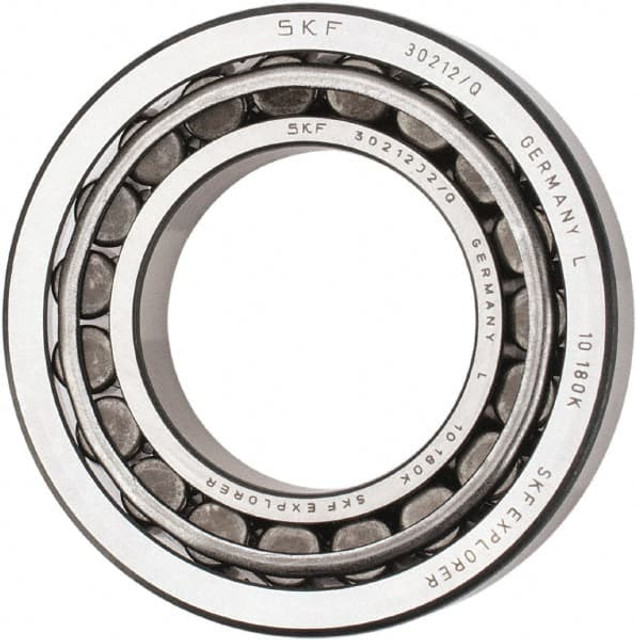 SKF 30212 J2/Q 60mm Bore Diam, 110mm OD, 23.75mm Wide, Tapered Roller Bearing