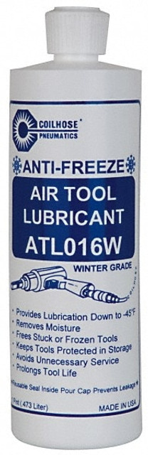 Coilhose Pneumatics ATL016W Bottle, ISO 46, Air Tool Oil