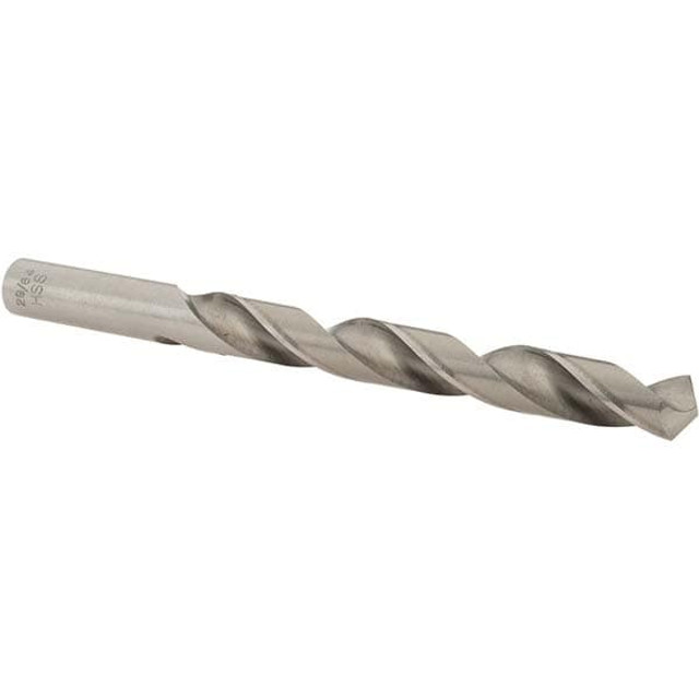 Import -22378-B Jobber Length Drill Bit: 29/64" Dia, 118 °, High Speed Steel