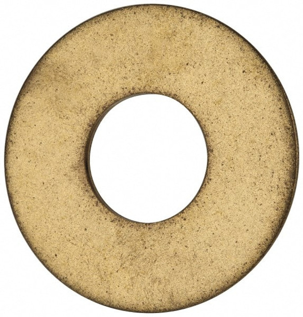 Value Collection FWUIB087-025BX 7/8" Screw Standard Flat Washer: Brass, Plain Finish