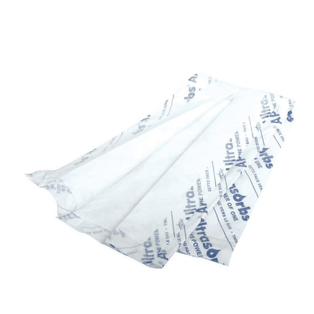 MEDLINE INDUSTRIES, INC. ULTRASRB2436Z Ultrasorbs AP Air-Permeable Dry Pads, 24in x 36in, White, Bag Of 10