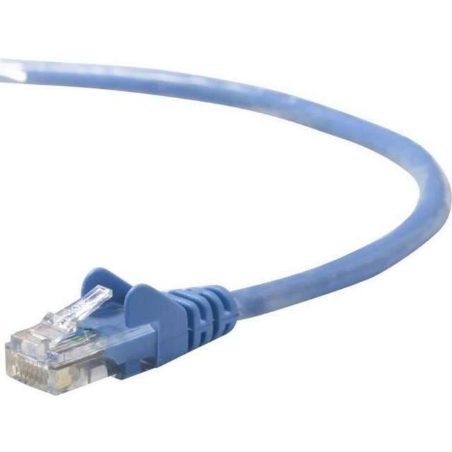 BELKIN, INC. A3L791B50-BLU-S Belkin Cat. 5e Patch Cable - RJ-45 Male - RJ-45 Male - 50ft BELKIN, INC. A3L791B50-BLU-S Belkin Cat. 5e Patch Cable - RJ-45 Male - RJ-45 Male - 50ft