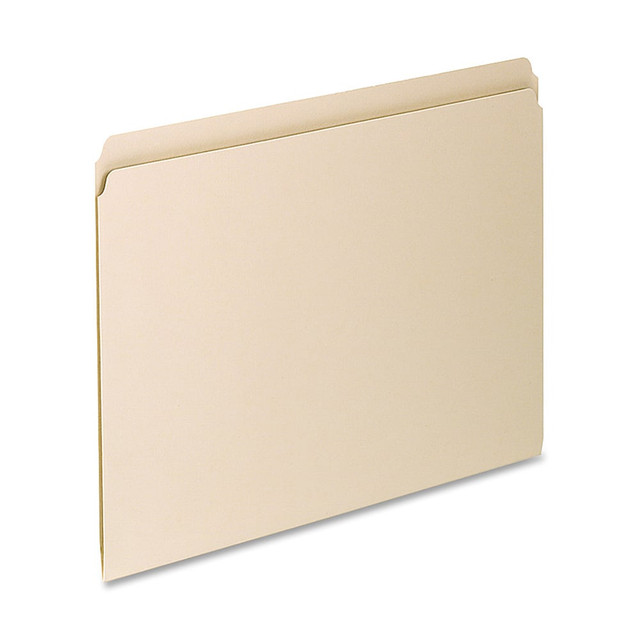 ESSELTE CORP 752 Pendaflex Essentials File Folders, Letter Size, Straight Cut, Manila, Box Of 100 ESSELTE CORP 752 Pendaflex Essentials File Folders, Letter Size, Straight Cut, Manila, Box Of 100