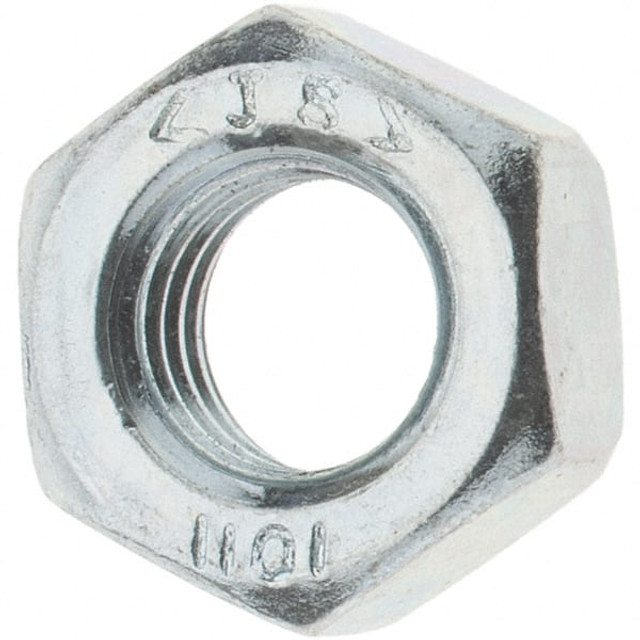 Value Collection 44187 Hex Nut: M8 x 1.25, Class 10 Steel, Zinc-Plated