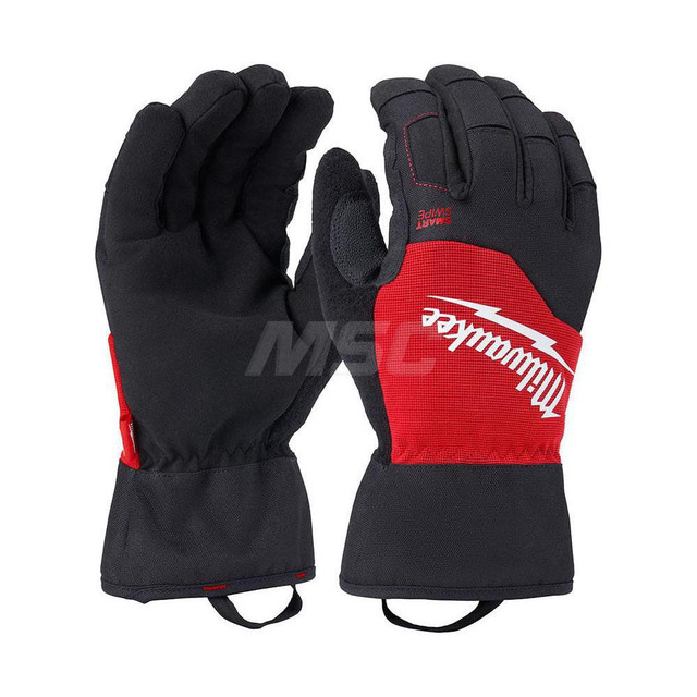 Milwaukee Tool 48-73-0032 General Purpose Gloves: Size L, Polyester-Lined