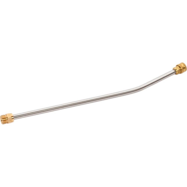 Generac Power 6682 Pressure Washer Accessories; For Use With: Most Brands; Most Brands ; Material: Chrome; Brass ; Maximum Pressure: 3100 ; Thread Size: 22 ; Overall Length: 20.00