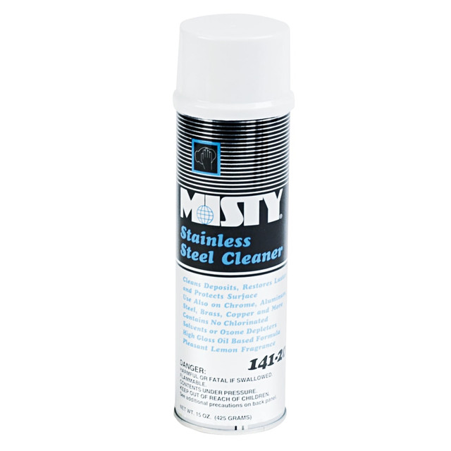 ZEP INC. 1001541 MISTY Stainless Steel Cleaner ZEP INC. 1001541 MISTY Stainless Steel Cleaner