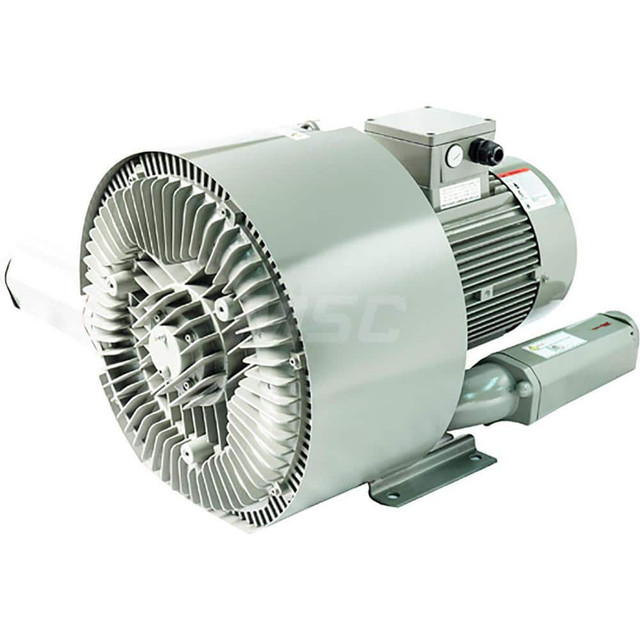 All Star RBH63-805-3 Regenerative Air Blowers; Inlet Size: 2" ; Outlet Size: 2" ; Horse Power: 8.50 ; Cubic Feet Per Minute: 230SCFM ; Amperage Rating: 28.6000 ; Maximum Working Water Pressure: 217.00 (Decimal Inch)