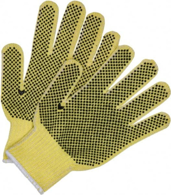 MCR Safety 9363L Cut-Resistant Gloves: Size L, ANSI Cut A2, Kevlar