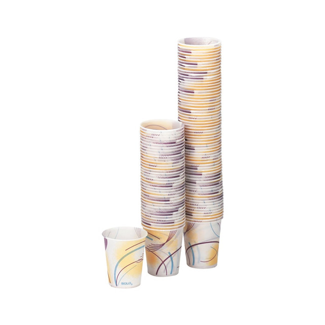 DART CONTAINER CORPORATION R53SYMPK Solo Cup Paper Water Cups, Waxed, 5 oz.,100/Pack DART CONTAINER CORPORATION R53SYMPK Solo Cup Paper Water Cups, Waxed, 5 oz.,100/Pack
