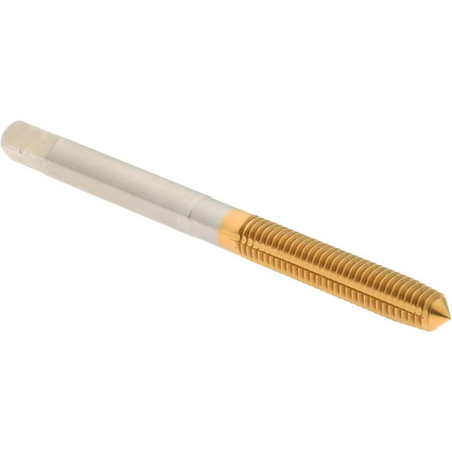 Hertel K010454AS25 Thread Forming Tap: Metric, Plug, High-Speed Steel, Titanium Nitride Coated