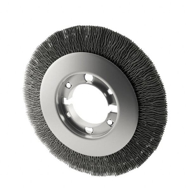 Osborn 0002241200 Wheel Brush: 8" Wheel Dia, Crimped