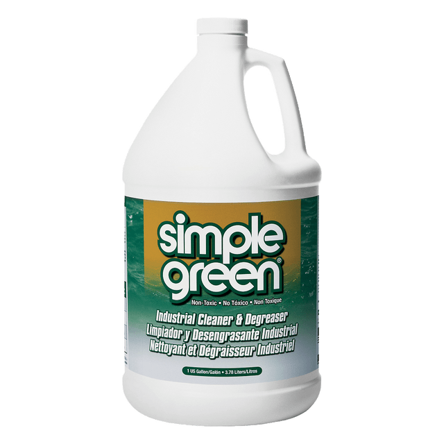 SUNSHINE MAKERS, INC. SMP13005EA Simple Green Concentrated All-Purpose Cleaner/Degreaser/Deodorizer, 128 Oz Bottle SUNSHINE MAKERS, INC. SMP13005EA Simple Green Concentrated All-Purpose Cleaner/Degreaser/Deodorizer, 128 Oz Bottle