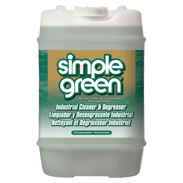 SUNSHINE MAKERS, INC. Simple Green 13006  Concentrated All-Purpose Cleaner/Degreaser/Deodorizer, 5 Gallon