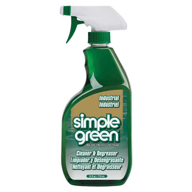 SIMPLE GREEN 13012  Concentrated All-Purpose Cleaner/Degreaser/Deodorizer, 24 Oz Bottle