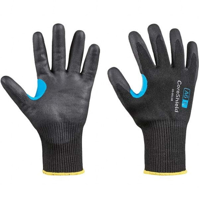 Honeywell 26-0513B/8M Cut, Puncture & Abrasive-Resistant Gloves: Size M, ANSI Cut A6, ANSI Puncture 1, Nitrile, HPPE