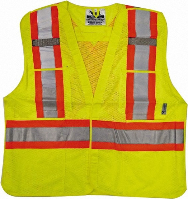 Viking U6125G-L/XL High Visibility Vest: Large & X-Large