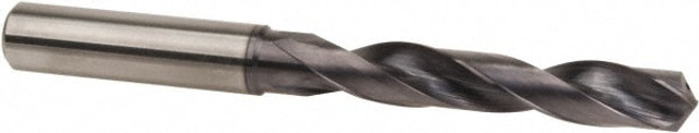 Accupro 4500241 Jobber Length Drill Bit: 7.5 mm Dia, 140 °, Solid Carbide