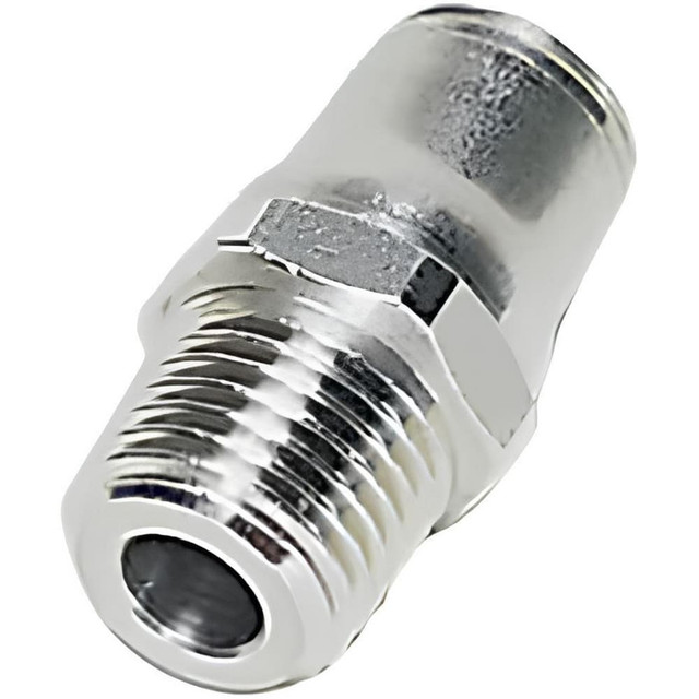 Legris 3805 60 18 Push-To-Connect Tube to Male & Tube to Male NPT Tube Fitting: Male Connector, 3/8" Thread, 3/8" OD