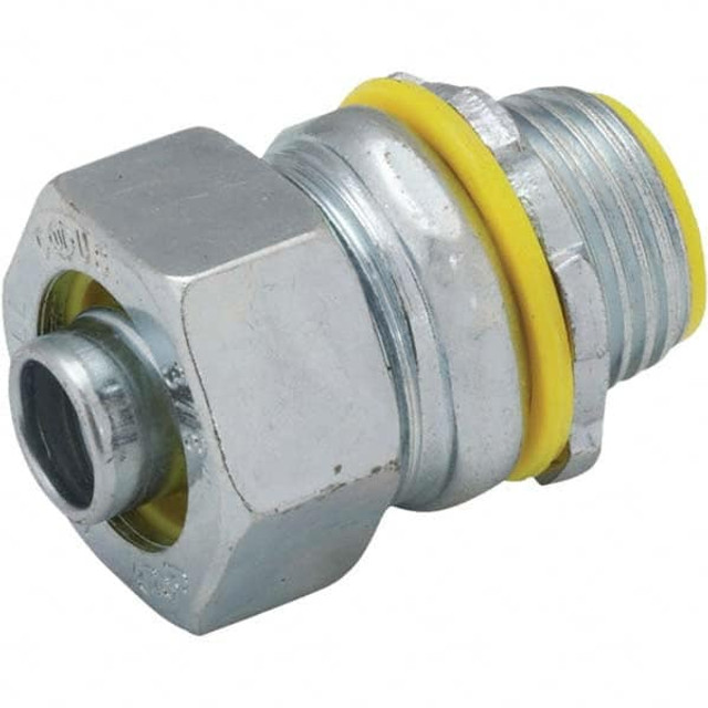 Hubbell-Raco 3512RAC Conduit Connector: For Liquid-Tight, 1/2" Trade Size