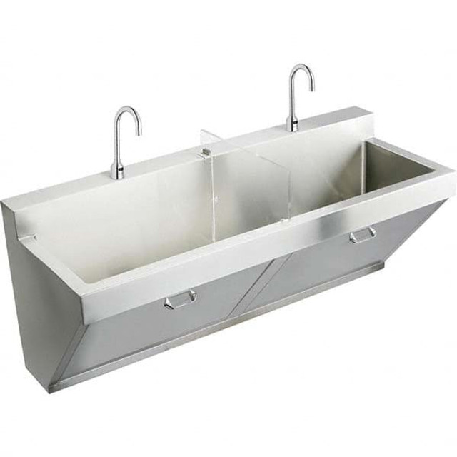 ELKAY. EWSF26026SACC Surgeon's Scrub Sink: 304 Stainless Steel