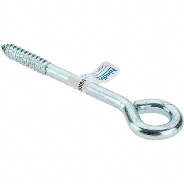 Value Collection C89396 3/8, Zinc-Plated Finish, Forged Steel Forged Eye Bolt