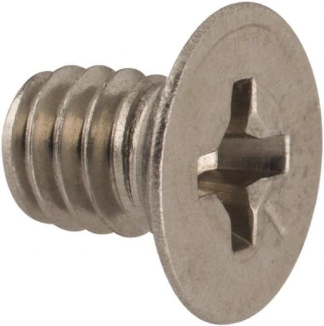 Value Collection MS24693-C46 Machine Screw: #8-32 x 1/4", Flat Head, Phillips