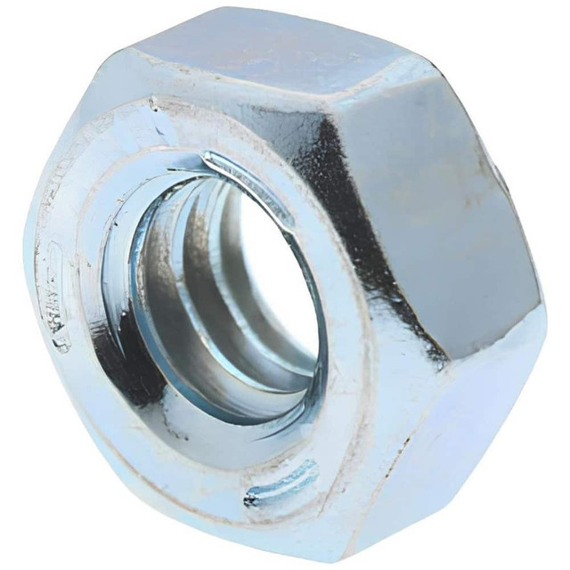 Value Collection 88547930 Hex Nut: 1/4-20, Grade 5 Steel, Zinc-Plated