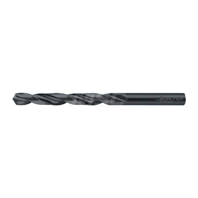 Walter-Titex 5058323 Jobber Length Drill Bit: #4, 118 °, High Speed Steel