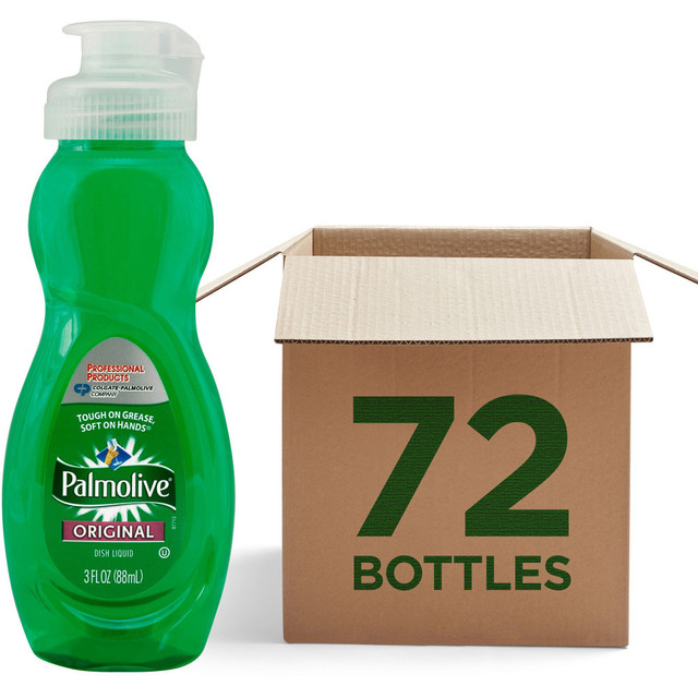 COLGATE-PALMOLIVE,IPD 1417 Palmolive Original Dishwashing Liquid, 3 Oz Bottle, Case Of 72 COLGATE-PALMOLIVE,IPD 1417 Palmolive Original Dishwashing Liquid, 3 Oz Bottle, Case Of 72