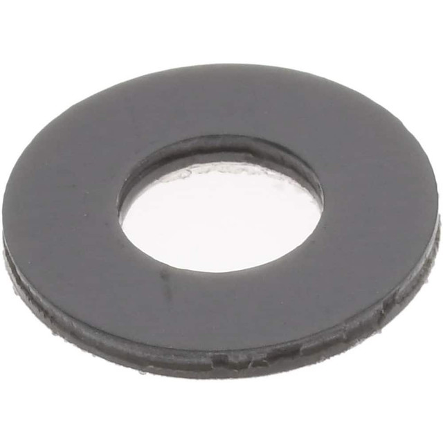 MSC Z8386 8" Screw Standard Flat Washer: Nylon, Gray Finish