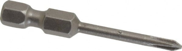 Apex 4910X Power Screwdriver Bit: #0 Phillips, #0 Speciality Point Size, 1/4" Hex Drive