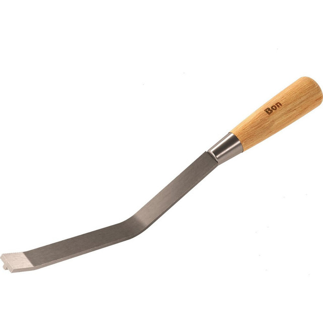 Bon Tool 11-480 Trowels; Trowel Type: Grapevine Jointer ; Blade Type: Square Notch ; Blade Material: Steel